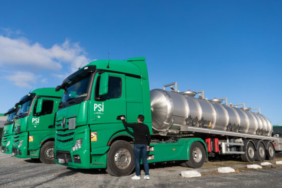 Camion citerne PSI ENVIRONNEMENT